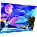3D Delfines puzzle 250db-os - Mega Bloks