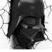 Star Wars Darth Vader 3D LED Fali lámpa