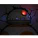 Star Wars BB-8 Droid 3D LED Fali lámpa
