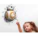 Star Wars BB-8 Droid 3D LED Fali lámpa