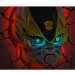Transformers Űrdongó 3D LED Fali lámpa