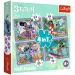Disney Lilo&amp;Stitch őrült napja 4 az 1-ben puzzle szett - Trefl