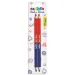 Red &amp; Blue Maxi kék-piros postairón 2db-os szett - Carioca