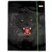 Spirit: Panther fekete párduc mintás gumis mappa A/4-es méretben