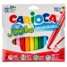 Jumbo filctollszett tárolóban 12db - Carioca