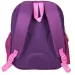 Spirit: Lila pillangós lekerekített iskolatáska, hátizsák 24x13x31cm