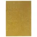 Spirit: Csillámos dekorációs habszivacs lap arany színben A/4 1db