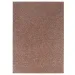 Spirit: Csillámos dekorációs habszivacs lap világosbarna színben A/4 1db