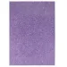 Spirit: Csillámos dekorációs habszivacs lap lila színben A/4 1db