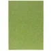 Spirit: Öntapadós csillámos dekorációs habszivacs lap világoszöld színben A/4 1db
