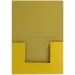 Spirit: Postmappe sárga karton gumis dosszié A4-es