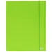 Spirit: Neon zöld gumis karton mappa a4-es 30mm-es vastagsággal