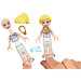 LEGO® Friends: Stephanie gimnasztika bemutatója (41372)