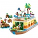 LEGO® Friends: Lakóhajó a csatornán (41702)