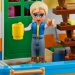 LEGO® Friends: Lakóhajó a csatornán (41702)