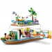 LEGO® Friends: Lakóhajó a csatornán (41702)