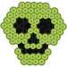 Hama: Halloween vasalható gyöngy szett 375 db-os Midi
