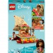 LEGO® Disney: Vaiana hajója (43210)