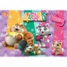 44 Csacska Macska Purrfect Supercolor puzzle 104db-os - Clementoni