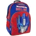 Must... Transformers Ready for Battle három rekeszes lekerekített iskolatáska, hátizsák 32x18x43cm