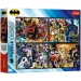Batman Gotham hősei és gonosztevői 4x250db-os puzzle - Trefl