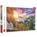 Kilátás a Neuschwanstein kastélyra 500db-os puzzle - Trefl