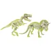 Science&amp;Play: Archeofun Világító T-rex és Triceratops régész szett - Clementoni