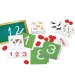 Montessori - Tapintható számok fejlesztő és oktató játék - Clementoni