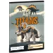 Ars Una: Age of Titans dinoszauruszos 3. osztályos vonalas füzet 32 lapos A/5