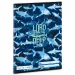 Ars Una: Lord of the Deep cápás 3.osztályos vonalas füzet A/5