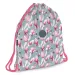 Ars Una: Rosy Magnolia mintás tornazsák, sportzsák 32x42cm