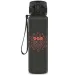 Ars Una: Matt sötétszürke BPA-mentes kulacs 600ml