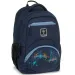 Ars Una: Airborne sötétkék ergonomikus iskolatáska, hátizsák 33x45x24cm