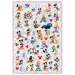 Disney: Mickey egér 300 db-os matrica szett