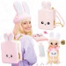 Na!Na!Na! Surprise 3az1-ben Pink Bunny játékszett hátizsákkal