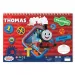 Thomas és barátai vázlatfüzet kétféle változatban matricával 40lap