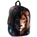 Animal Planet lekerekített oroszlános iskolatáska, hátizsák 32x15x45cm