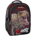Must: Jurassic World T-rex lekerekített ergonomikus iskolatáska 33x18x43cm