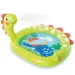 Intex: Dínós spriccelő felfújható bébimedence 119x109x66cm