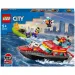LEGO® City: Tűzoltóhajó (60373)