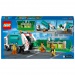 LEGO® City: Szelektív kukásautó (60386)