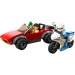 LEGO® City: Rendőrségi motoros autós üldözés (60392)