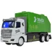 RC Távirányítós hulladékszállító kukás teherautó fénnyel 1/48-as méretarány 27MHz 20cm