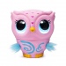 Owleez interaktív repülő bagoly pink színben - Spin Master