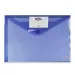 Kék áttetsző irattartó mappa A/4