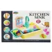 Mosogató 20 db-os játékszett kiegészítőkkel és funkcióval
