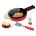 Reggeliző szett serpenyővel és kiegészítőkkel