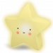 Aranyos csillag éjszakai lámpa 19cm