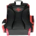 Football fekete-piros ergonomikus iskolatáska, hátizsák 36x27x14cm - Bambino
