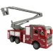 RC Távirányítós emelőkosaras tűzoltóautó 1/30-as méretarányban 22cm